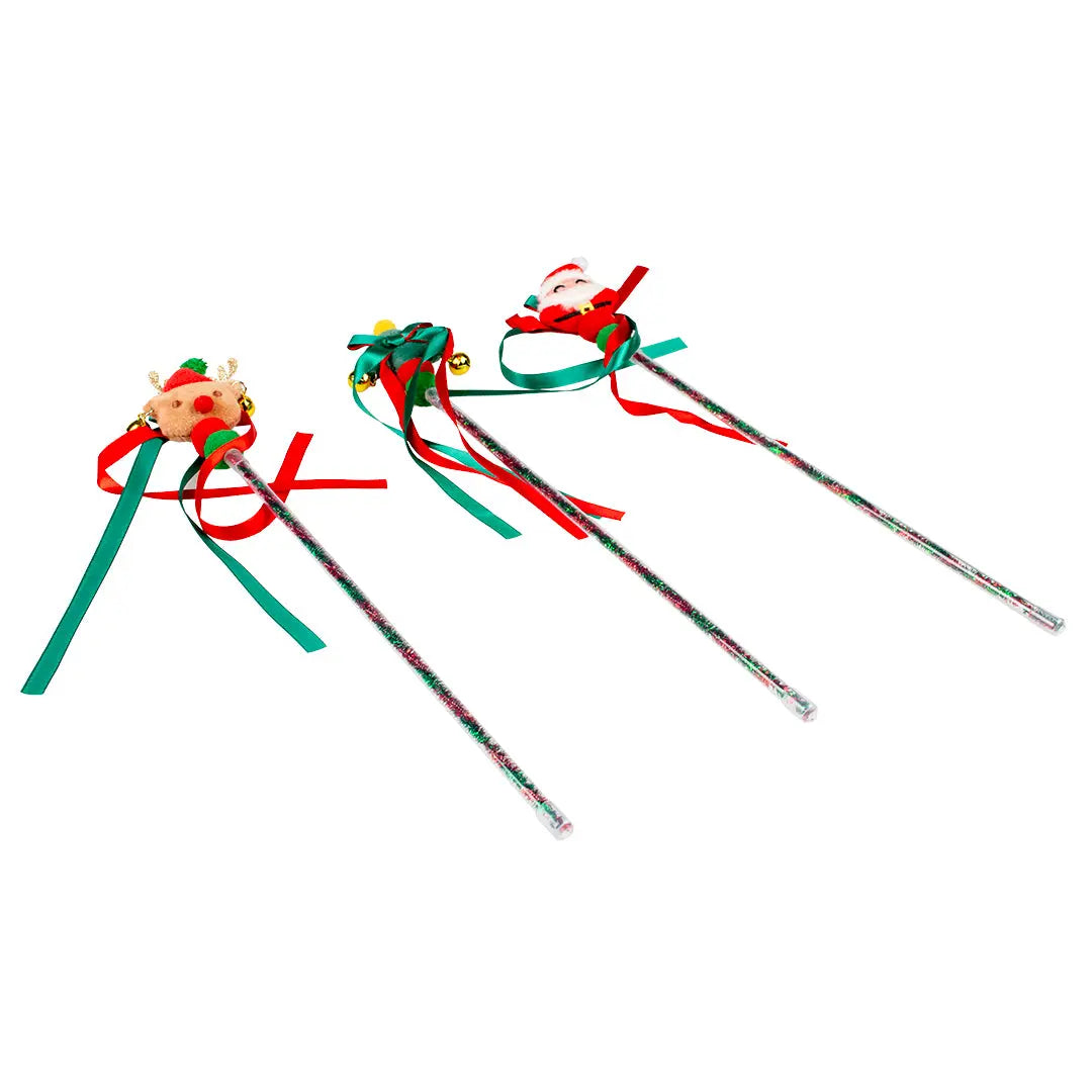 Jouet chat - Baguette Xmas PET PLAY