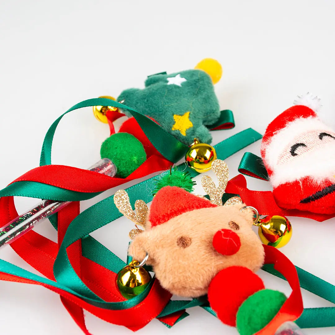 Jouet chat - Baguette Xmas PET PLAY