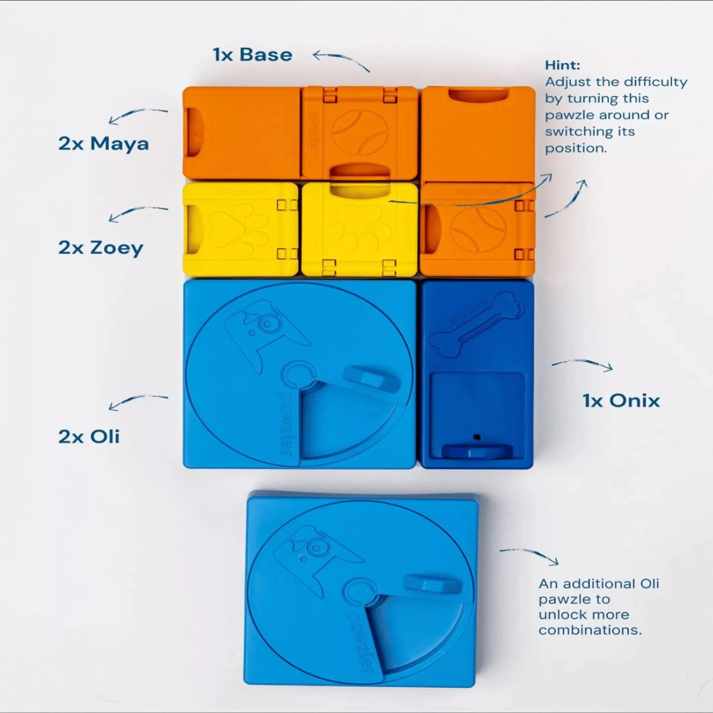 Jouet d’intelligence – Kit d'extension PAWZLER