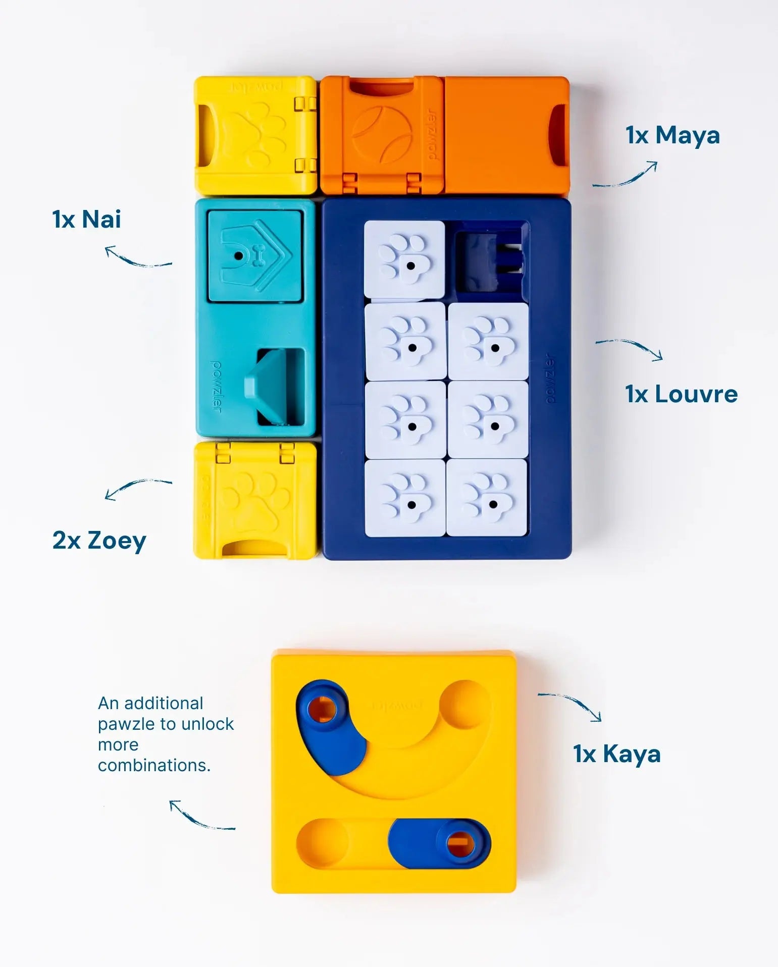 Jouet d’intelligence – Smarty set PAWZLER