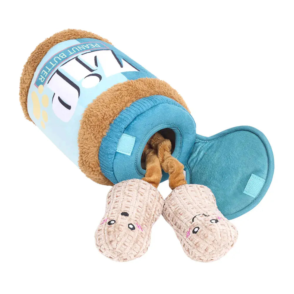 Jouet de fouille- Pot de Beurre de Cacahuète - ZippyPaws ZIPPYPAWS