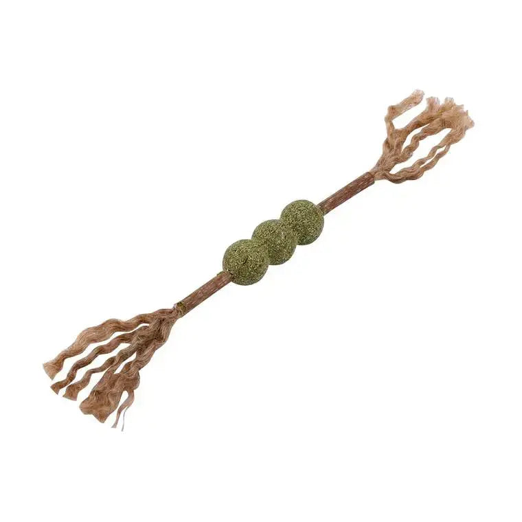 Jouet en Matatabi et herbe a chat WOUAPY