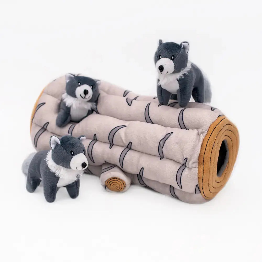 Jouet enrichissement – 3 petits loups ZIPPYPAWS