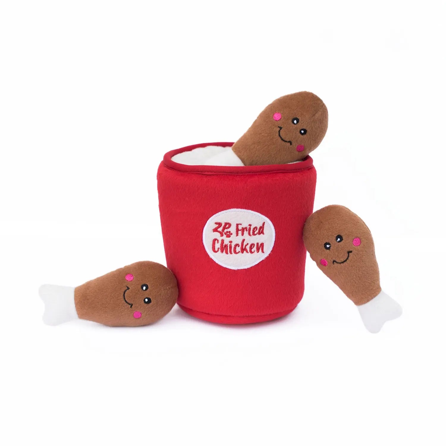 Jouet enrichissement – Bucket de wings ZIPPYPAWS