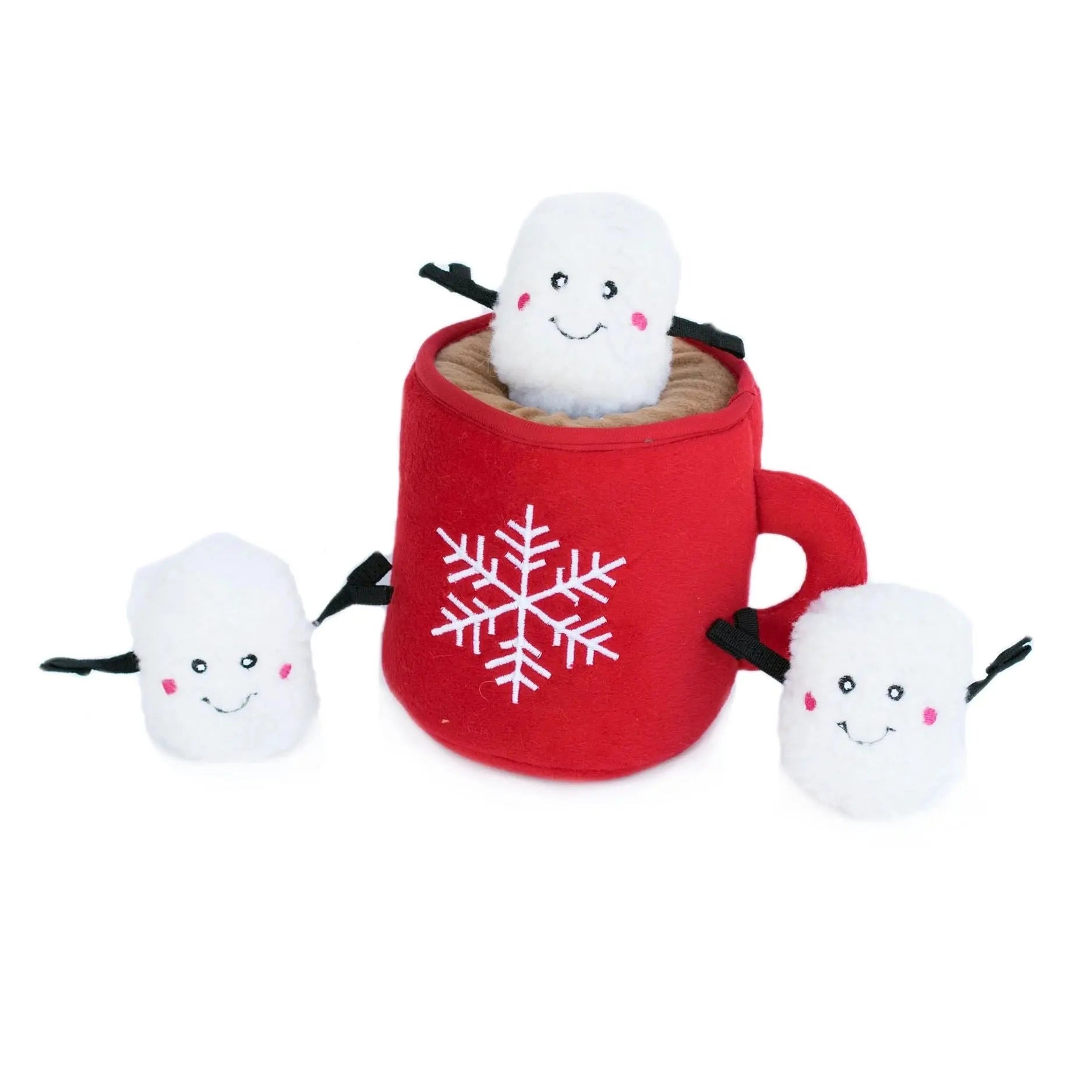 Jouet enrichissement – Chocolat chaud ZIPPYPAWS