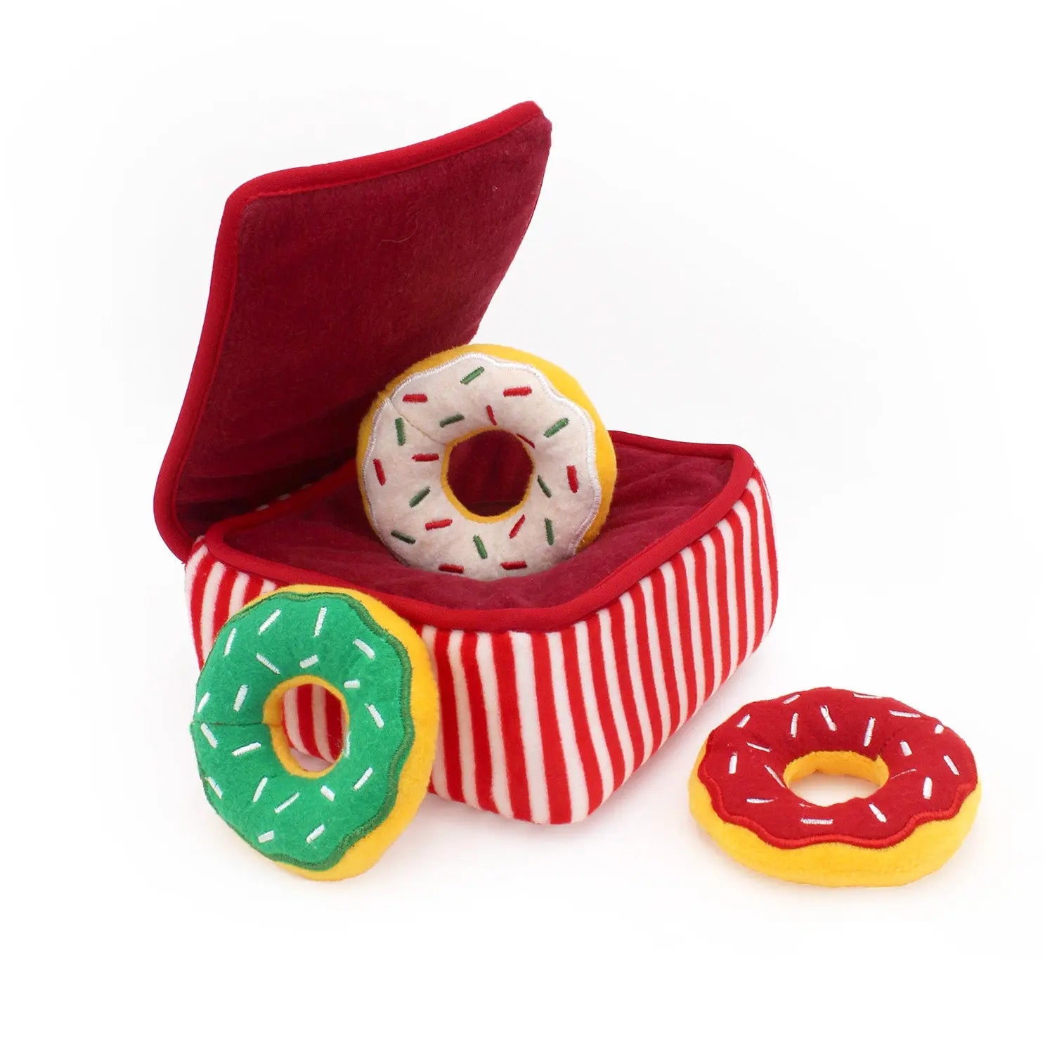 Jouet enrichissement – Les donuts de Noël ZIPPYPAWS
