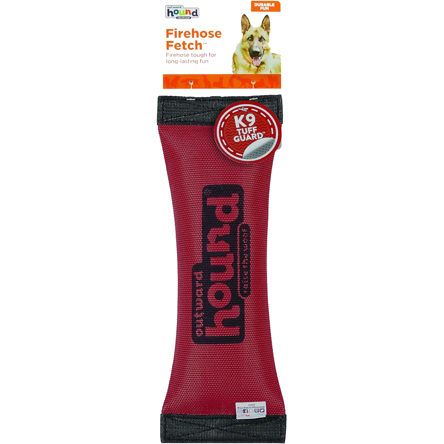 Jouet pour chien FireHose Fetch SODAPUP