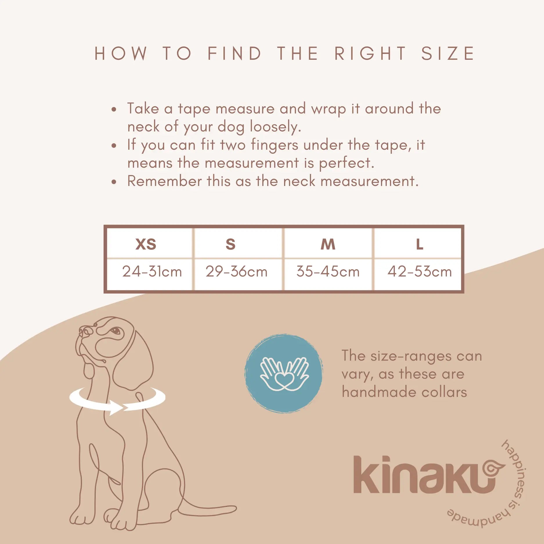 KINAKÚ - Collier Topacio en cuir et perle KINAKÚ