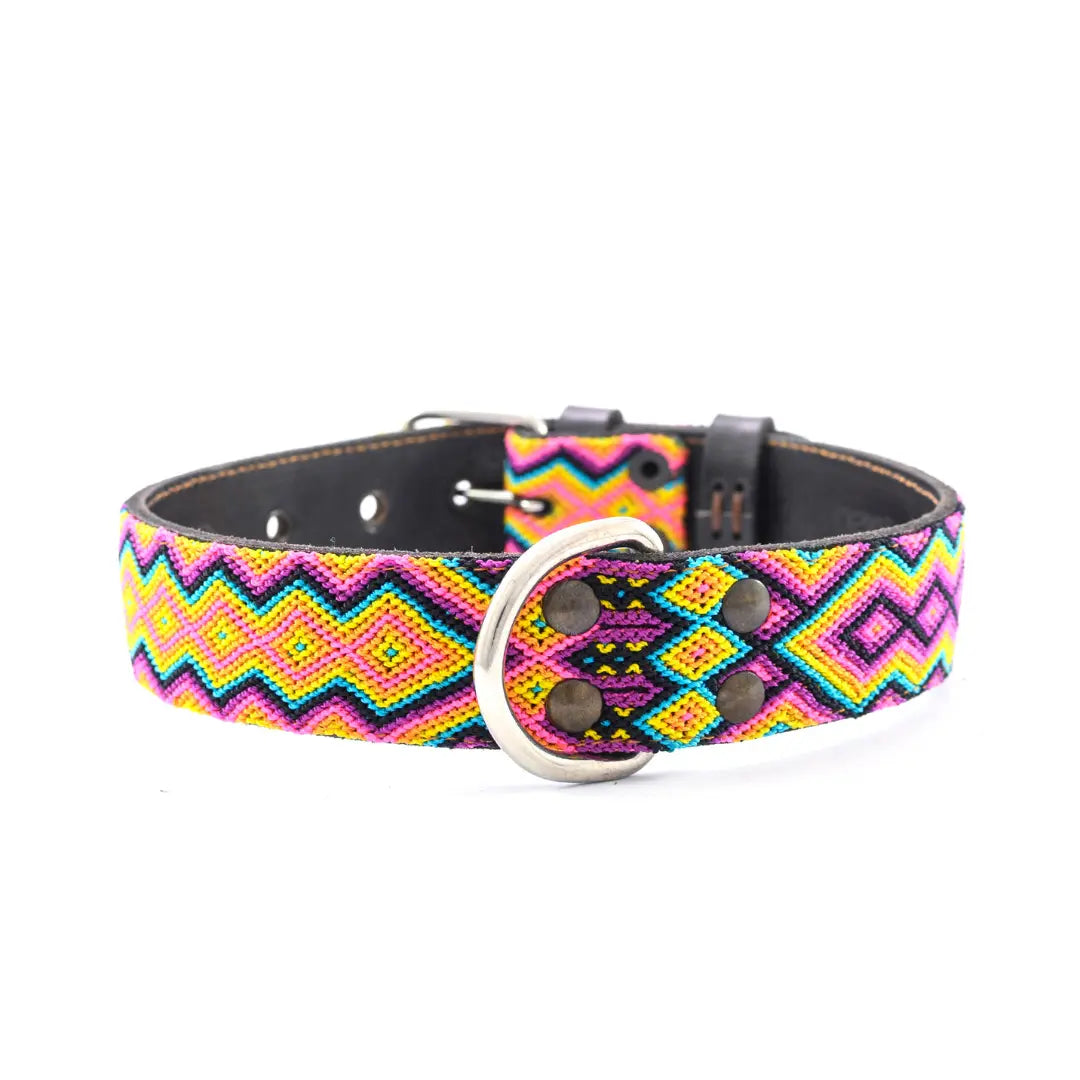 KINAKÚ - Collier tissé à la main, unique KINAKÚ