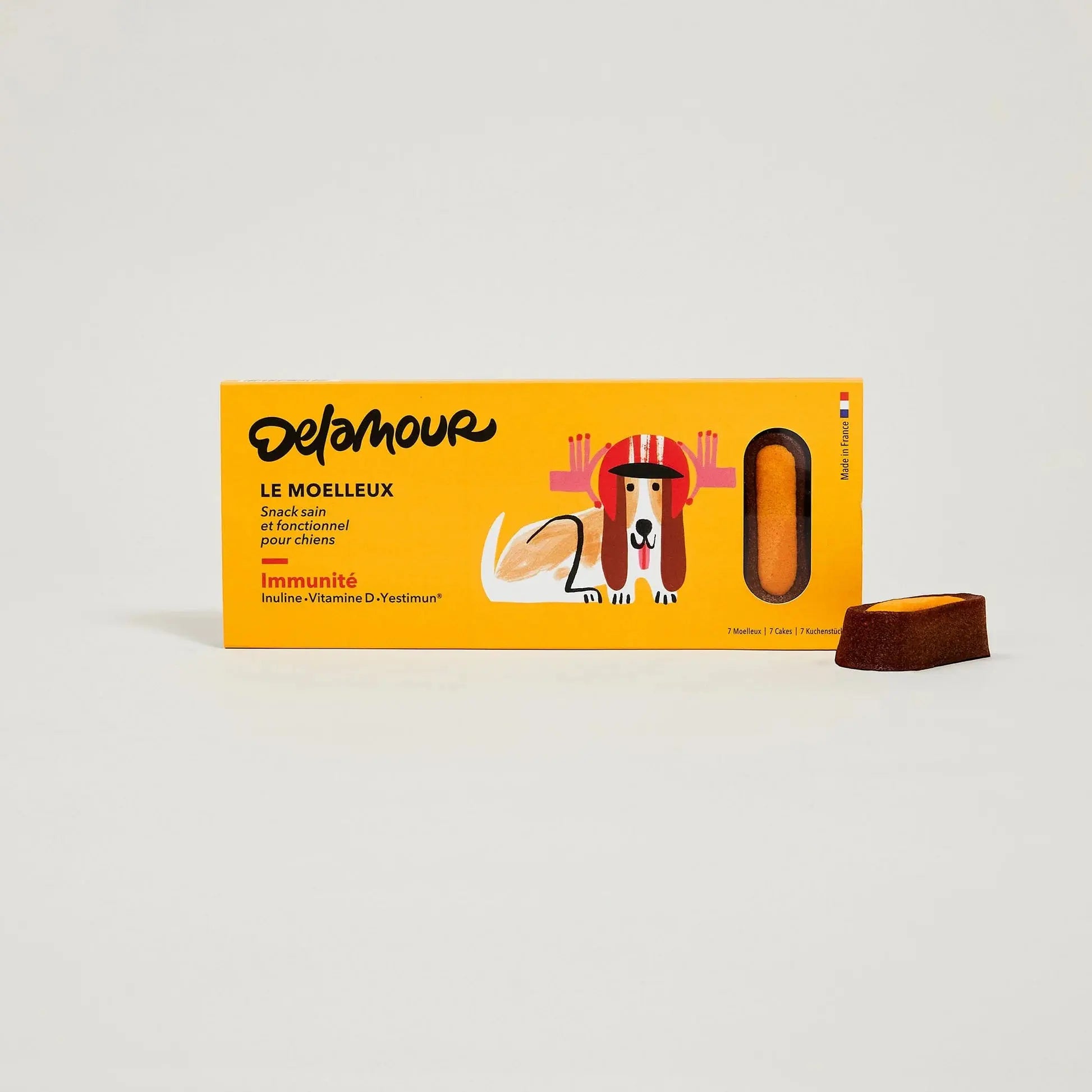 Le moelleux-Immunité DELAMOUR