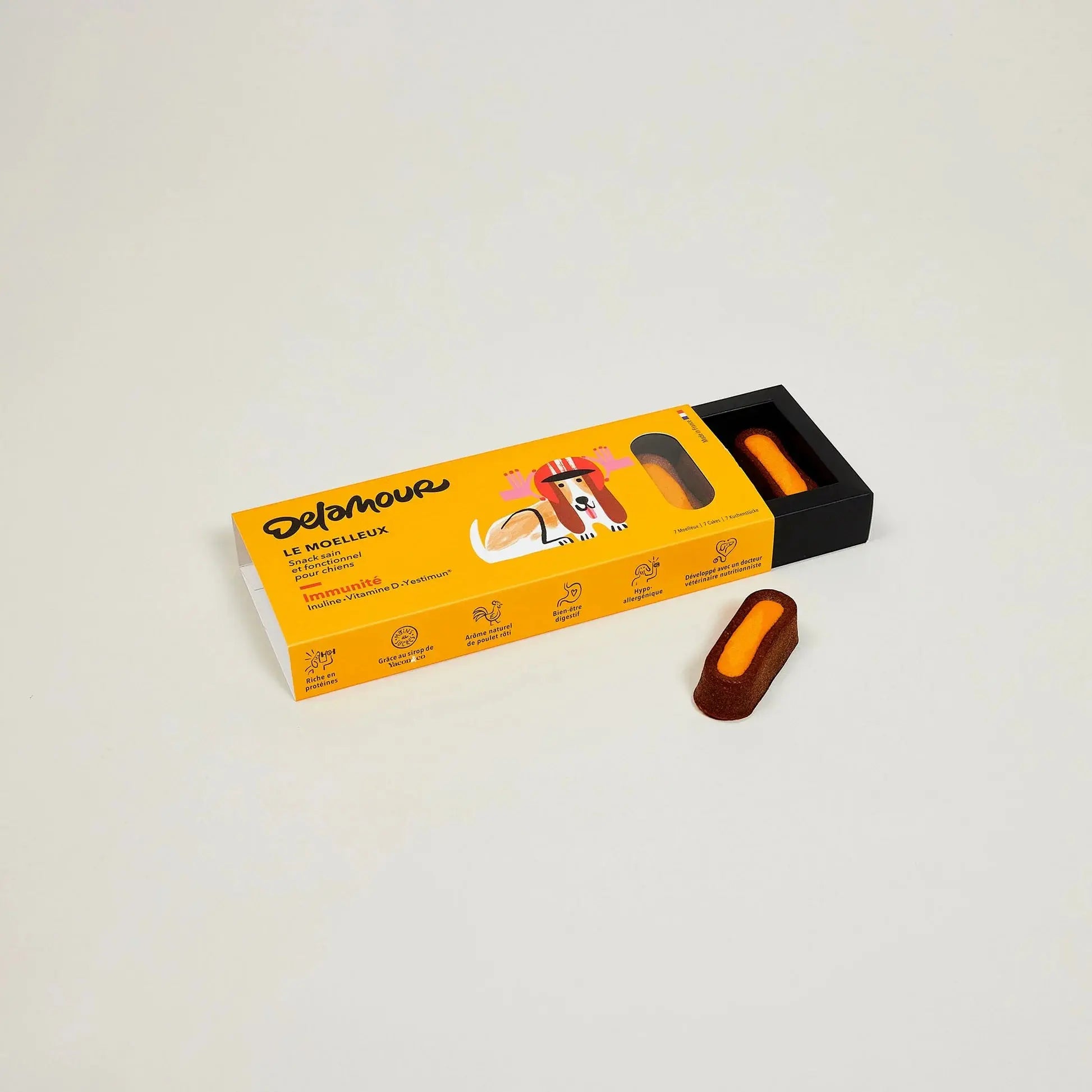 Le moelleux-Immunité DELAMOUR