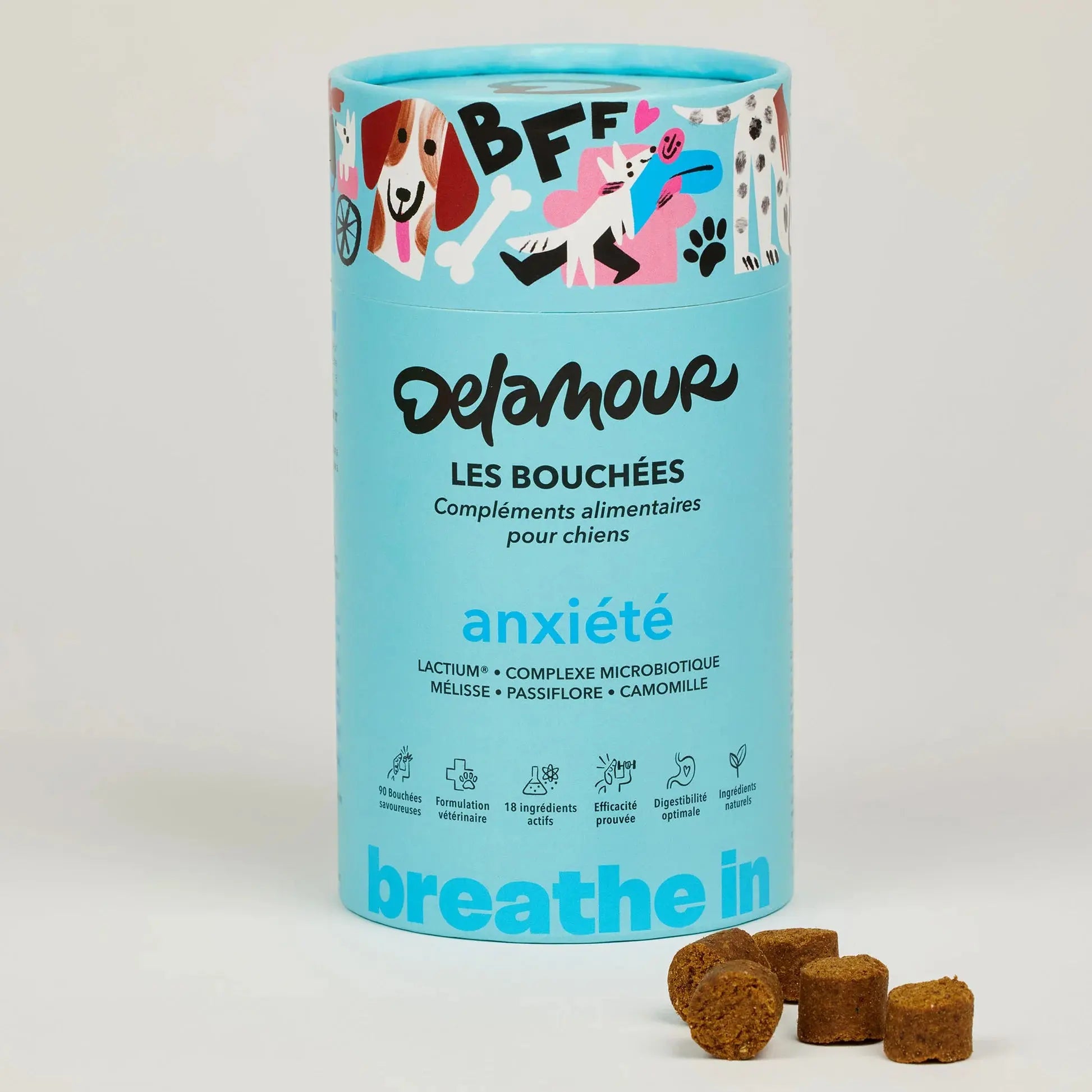 Les bouchées Anxiété DEXTER & MANGO