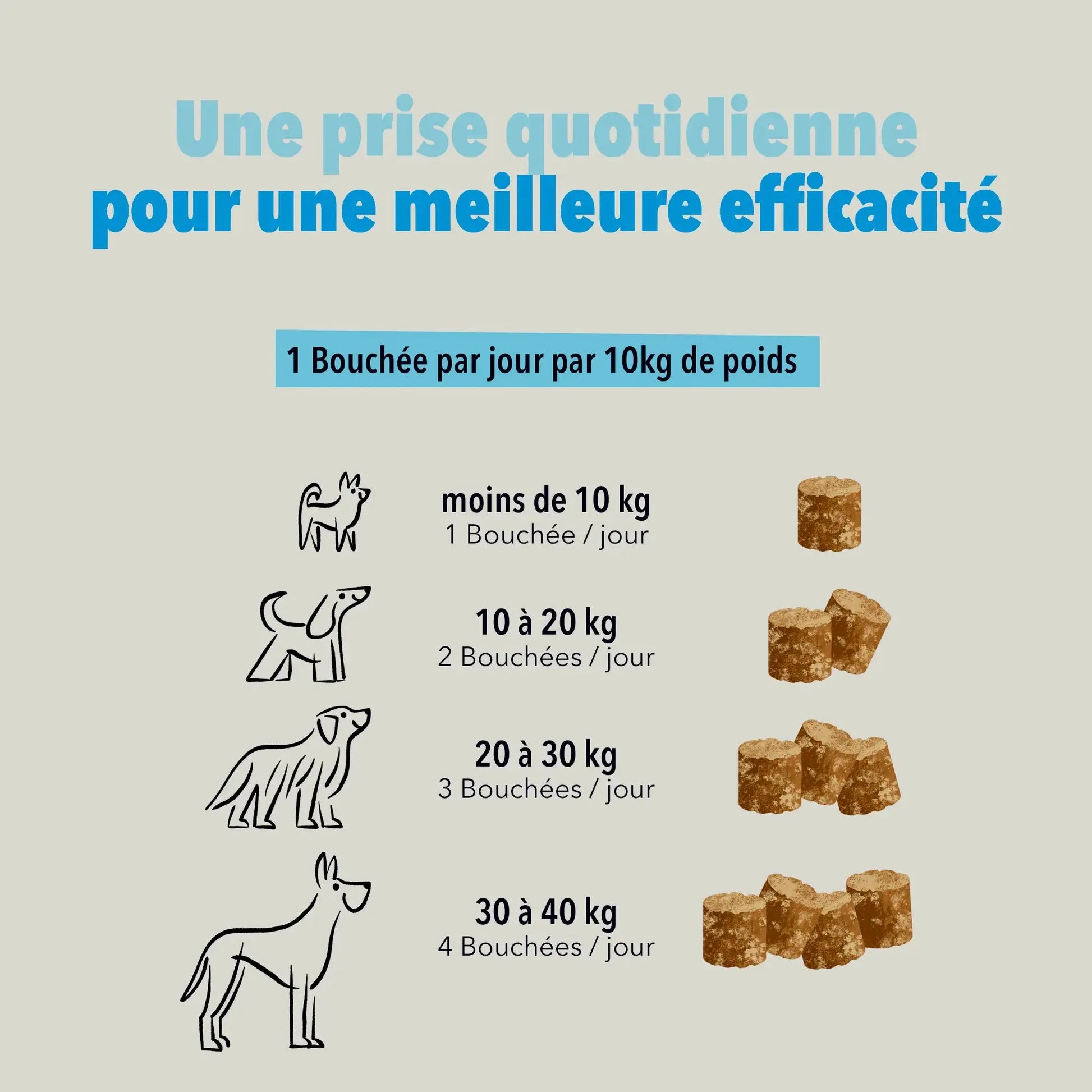 Les bouchées Anxiété DEXTER & MANGO