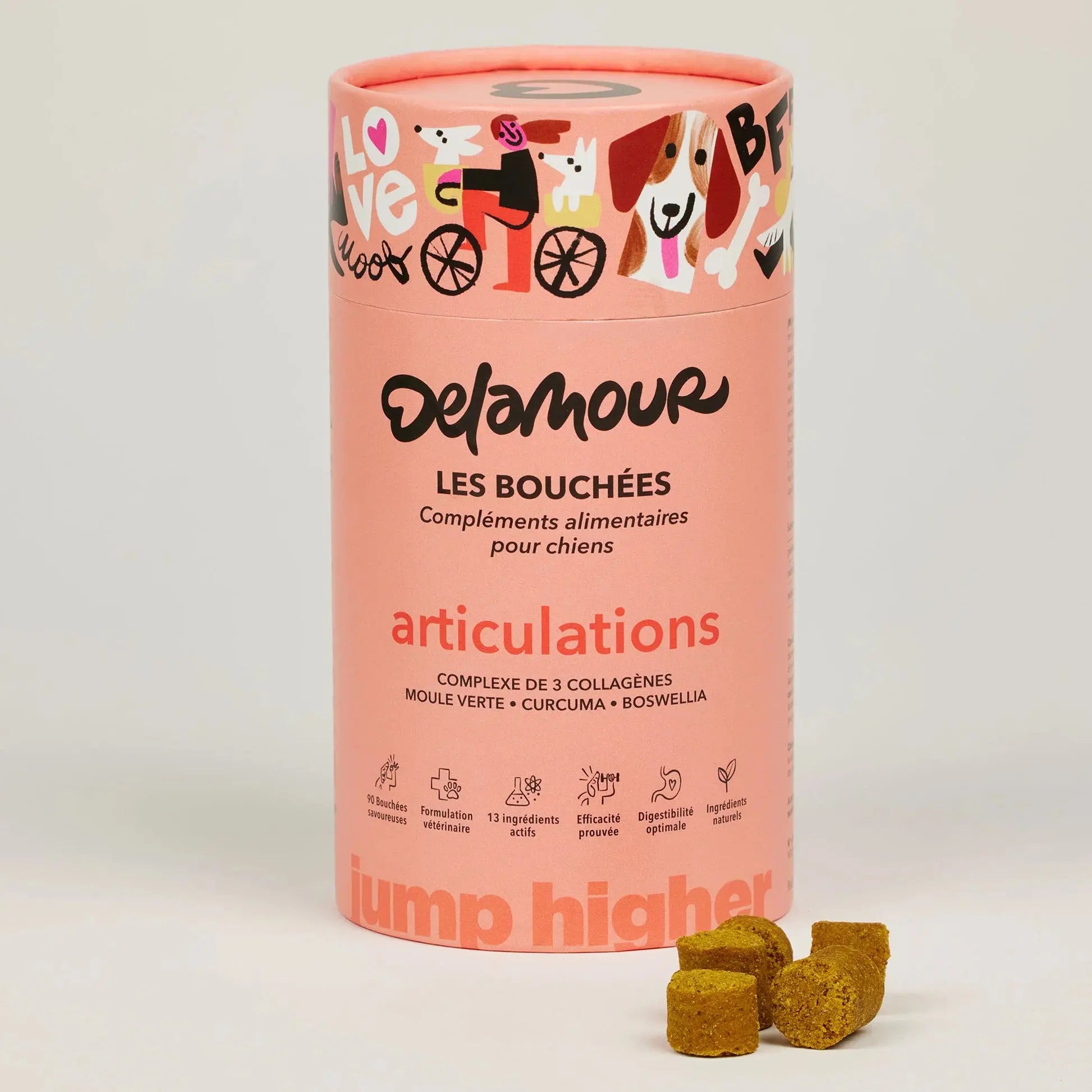 Les bouchées articulations DELAMOUR