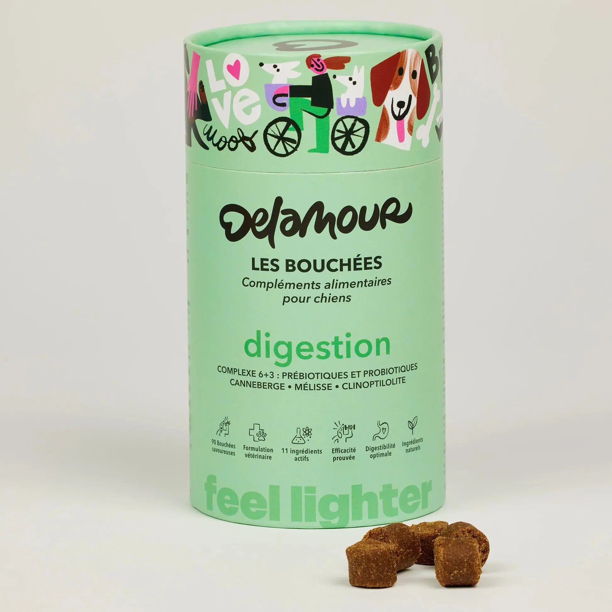 Les bouchées digestion DELAMOUR