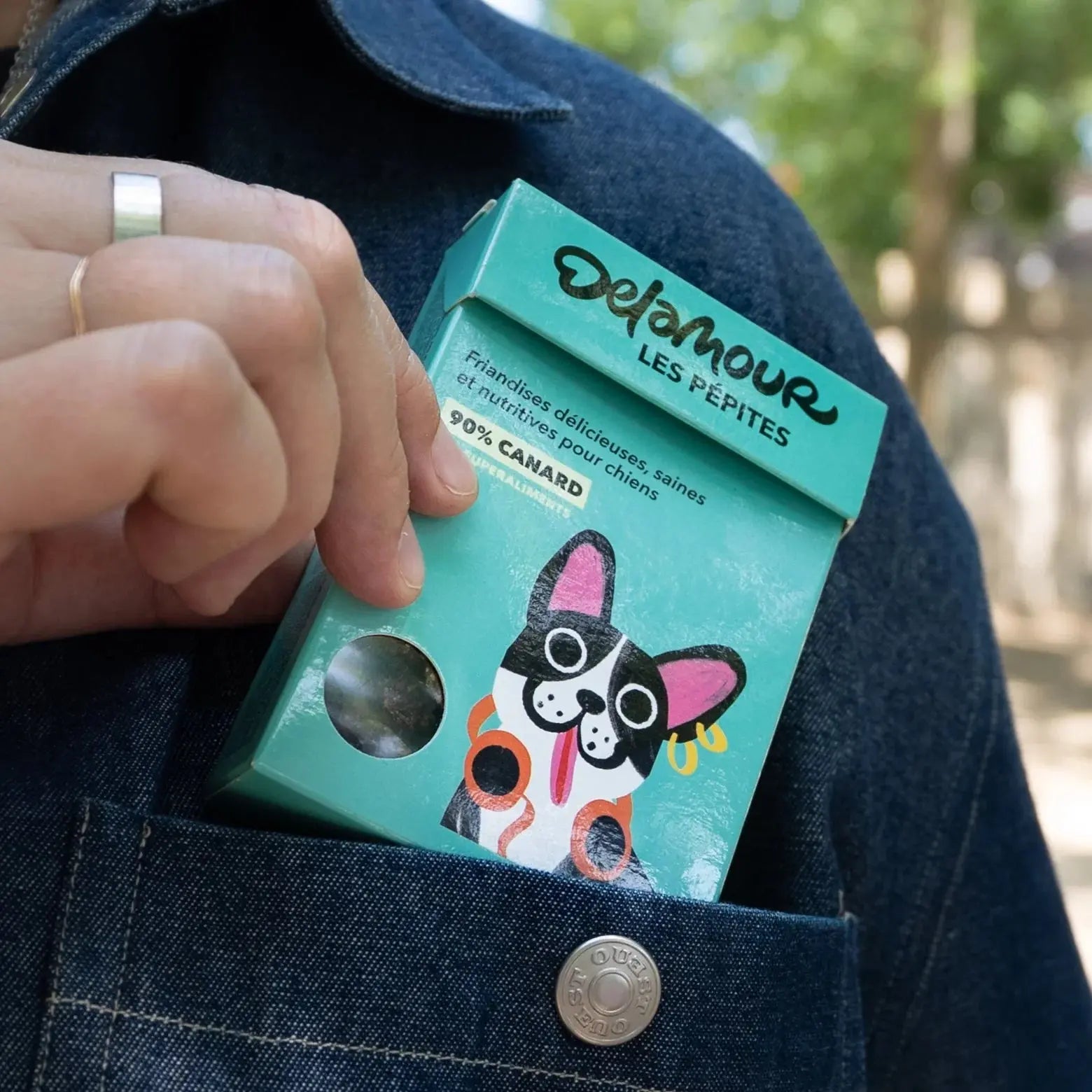 Les pépites canard DELAMOUR