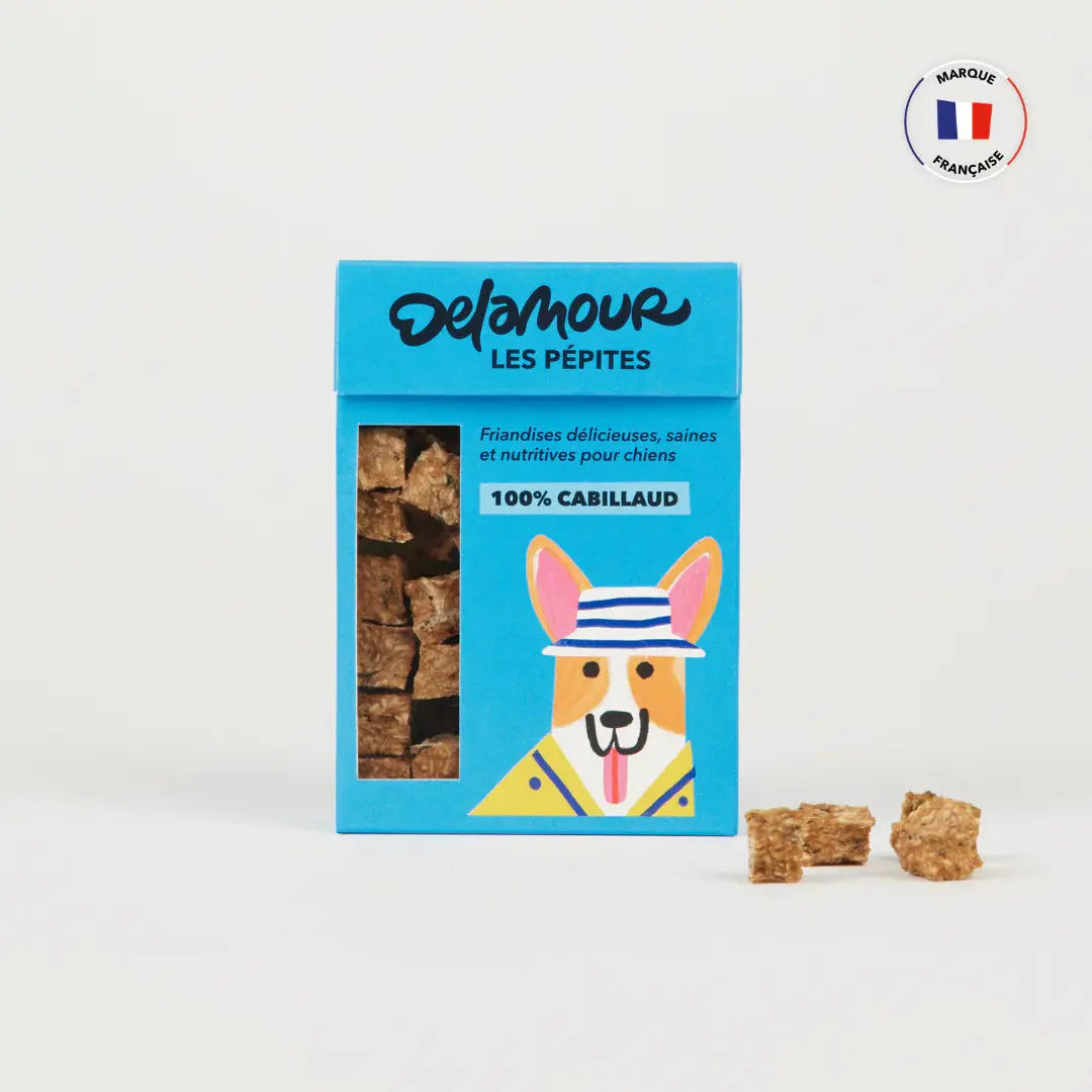 Les pépites de Cabillaud Delamour DELAMOUR