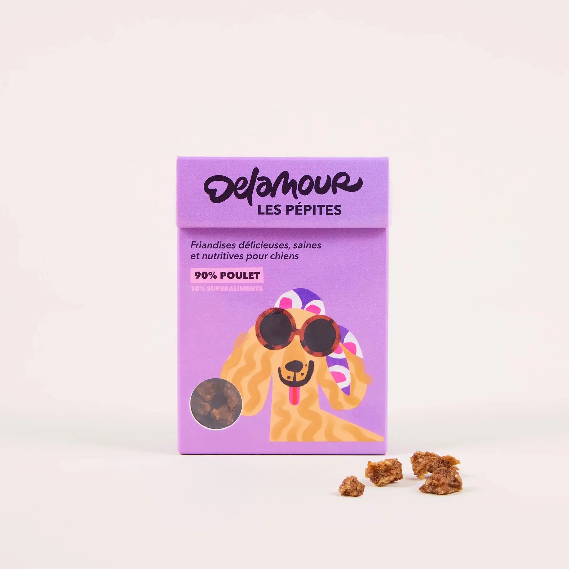 Les pépites poulet DELAMOUR