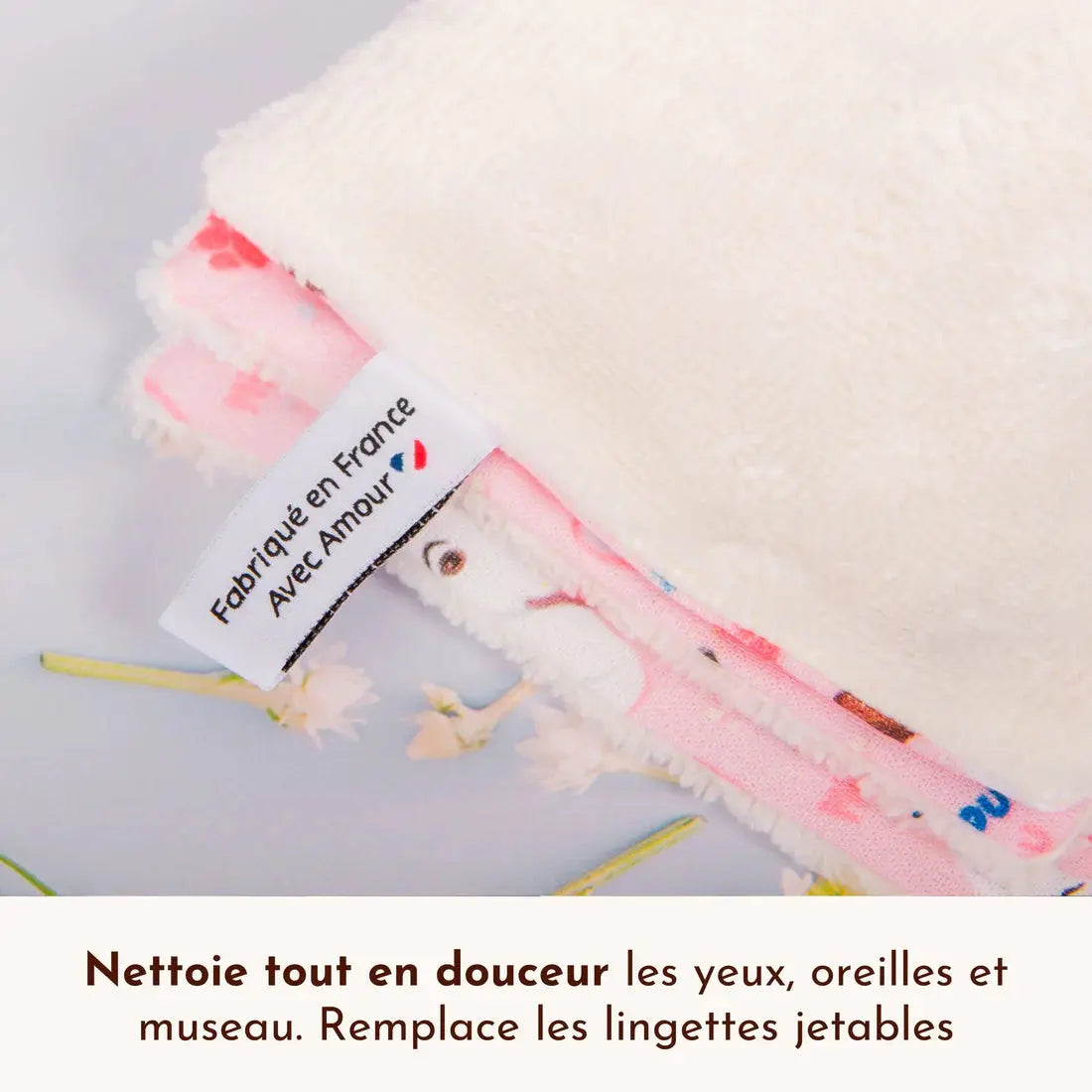 Lingettes lavables D&M DEXTER & MANGO