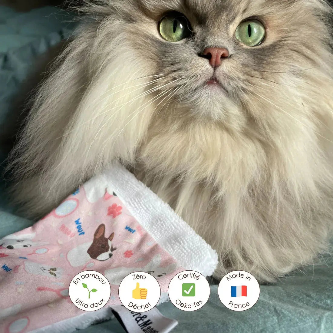 Lingettes lavables D&M DEXTER & MANGO