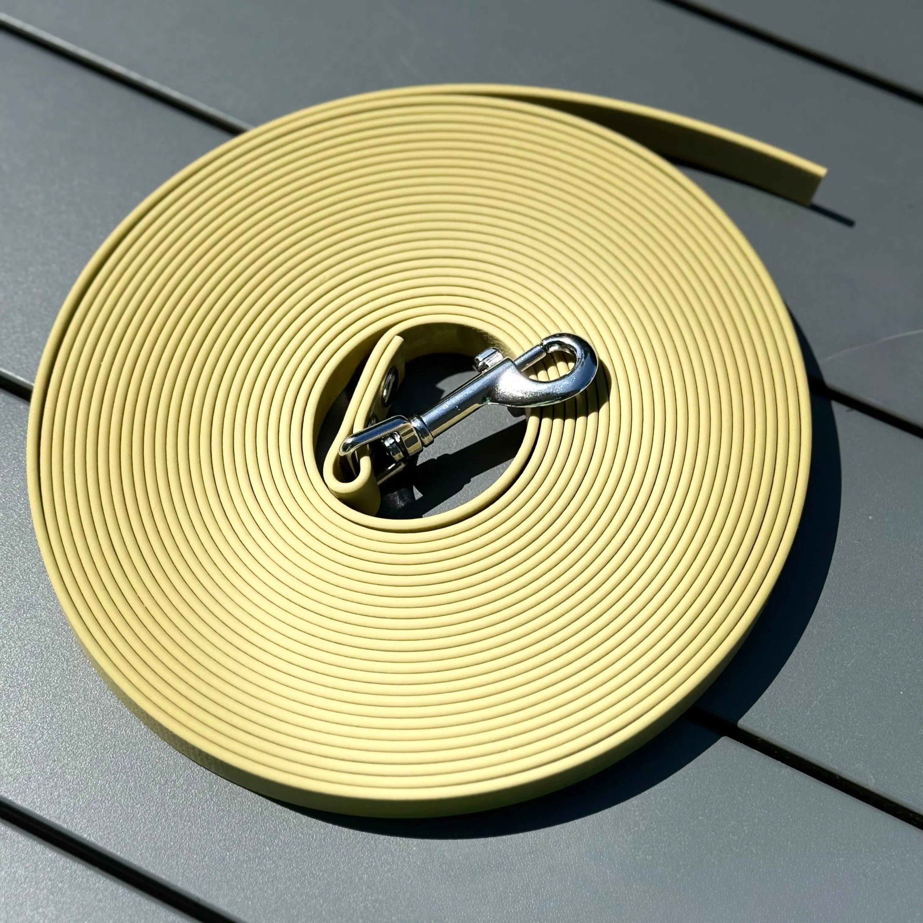 Longe personnalisée en Biothane DOG & CAT ETOILES