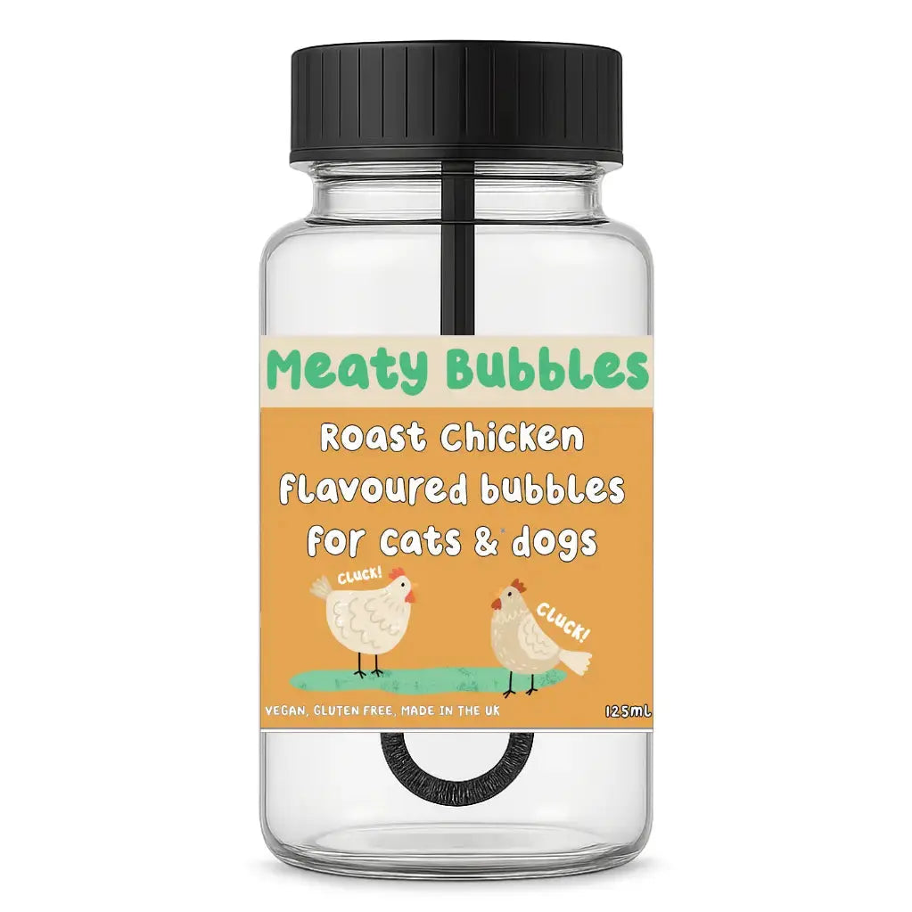 MEATY BUBBLES - Bulles vegan pour chien et chat DOG & CAT ETOILES