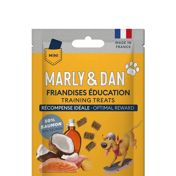 Marly & Dan - Friandises Format Poche - Chien Marly & Dan