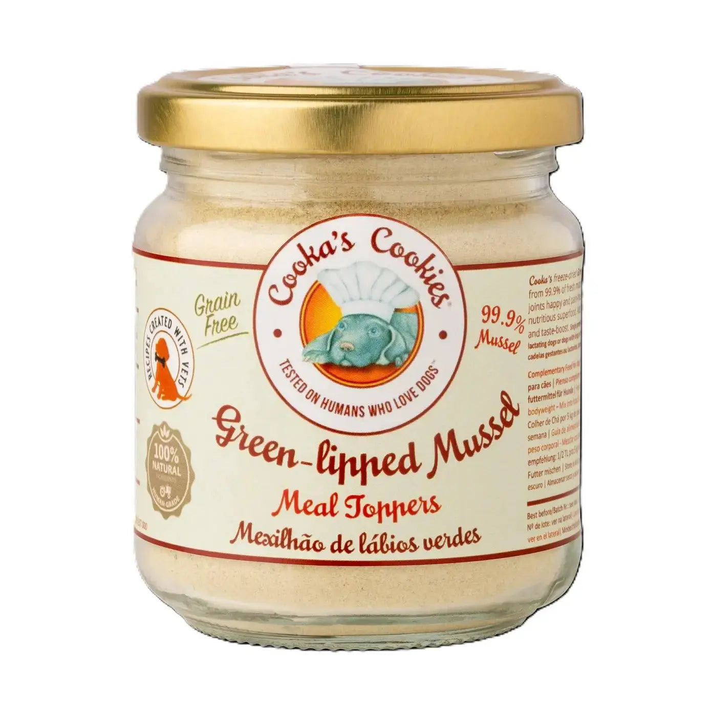 Moule à lèvres vertes - Pour chiens et chats - Cooka's Cookies COOKA'S COOKIES