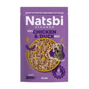 Natsbi Canard et Poulet vapeur NATSBI