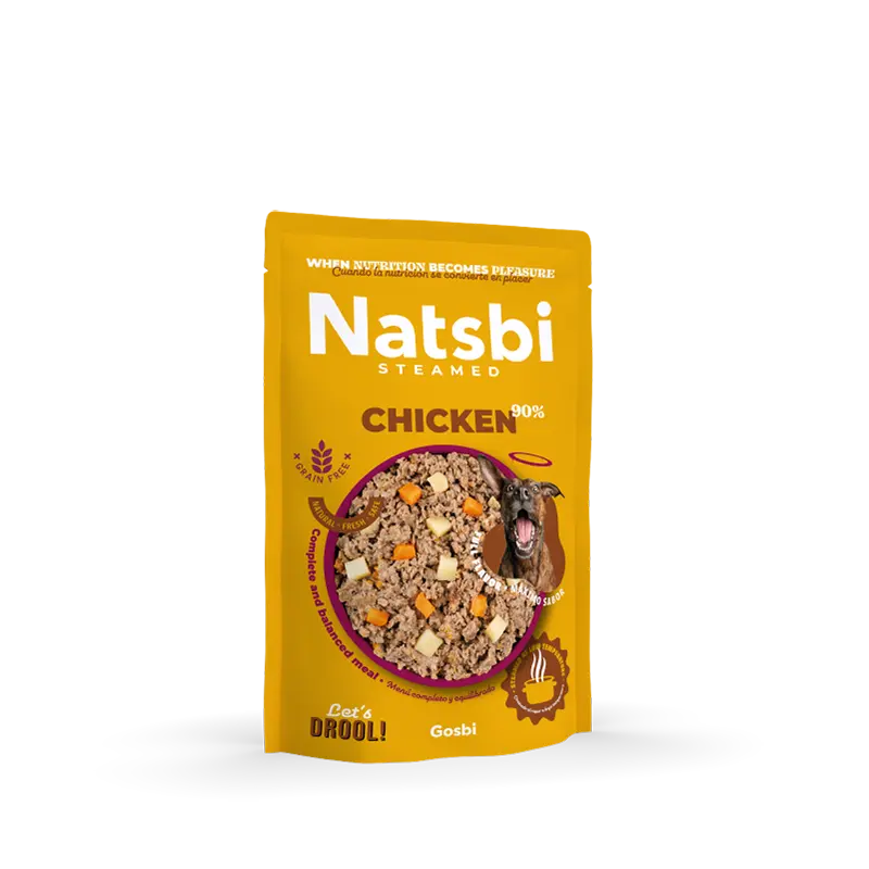 Natsbi Poulet vapeur NATSBI