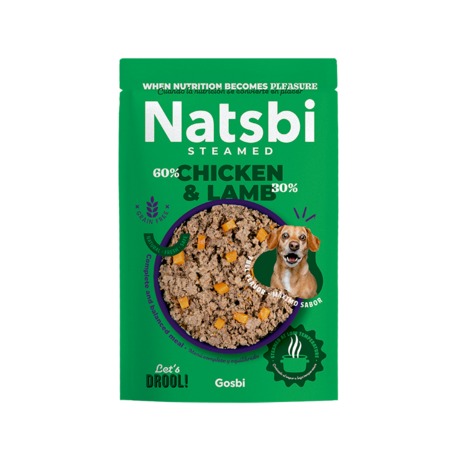 Natsbi poulet et agneau Vapeur NATSBI