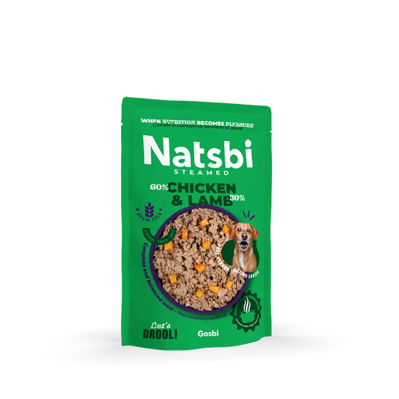 Natsbi poulet et agneau Vapeur NATSBI