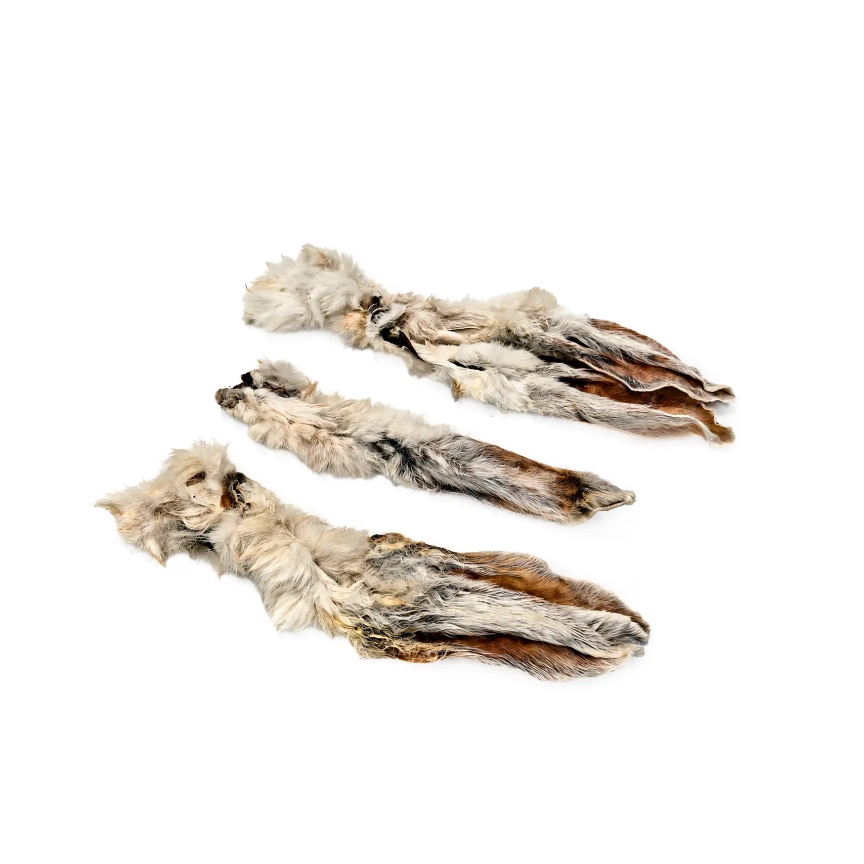 Oreilles de Lapin avec poils 500g DOG & CAT ETOILES