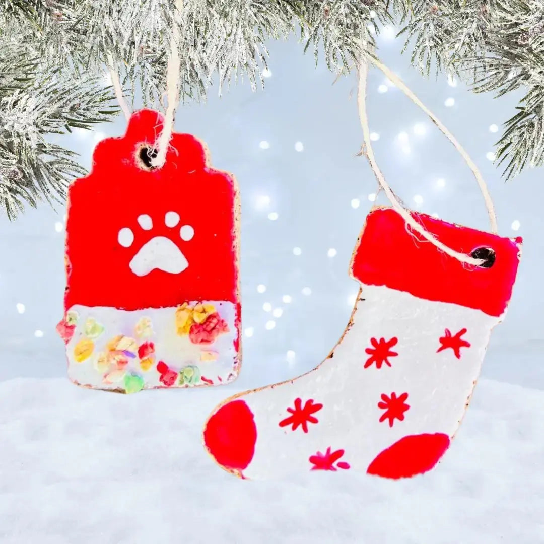 Ornements - Boite Cadeau de Noël - Cooka's Cookies COOKA'S COOKIES