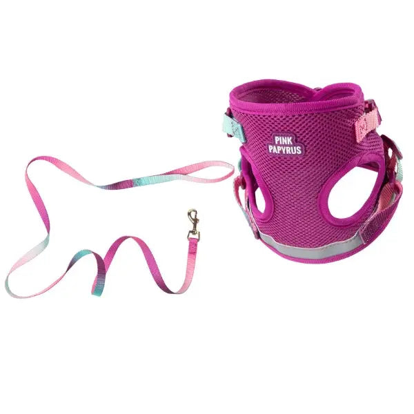 PINK PAPYRUS - Harnais et laisse Chat PINK PAPYRUS