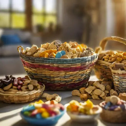 Panier Anti-Gaspi DOG & CAT ETOILES