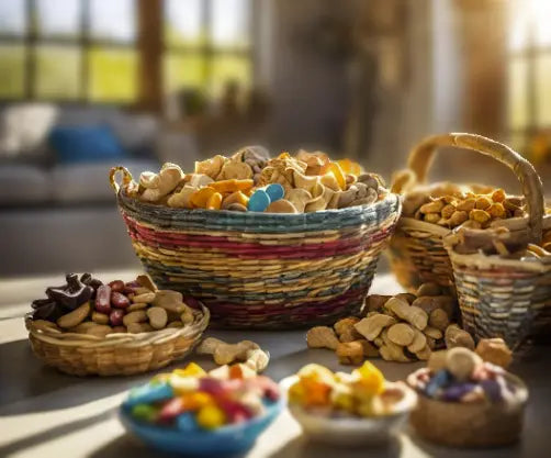 Panier Anti-Gaspi DOG & CAT ETOILES