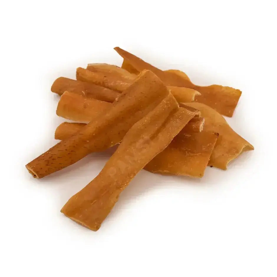 Peau de cochon – Friandise naturelle de mastication pour chien sachet de 200g DOG & CAT ETOILES