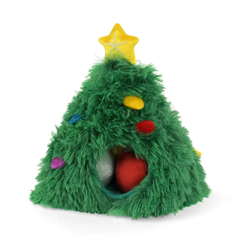 Peluche de Fouille- Sapin de Noël - PETPLAY PET PLAY