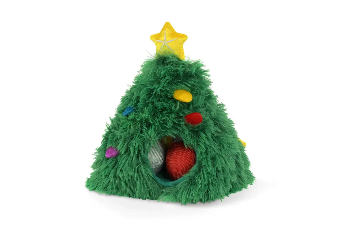 Peluche de Fouille- Sapin de Noël - PETPLAY PET PLAY