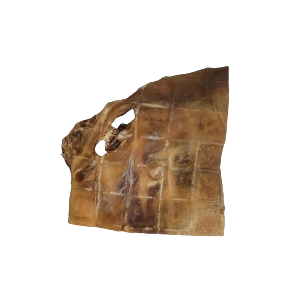 Plaque de peau au boeuf DOG & CAT ETOILES