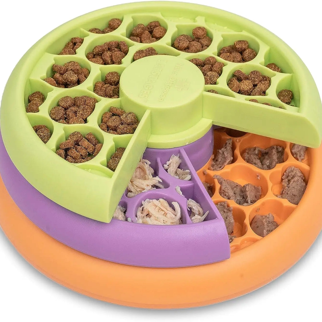 Plateau d'enrichissement - Kitty Lickin' Layers NINA OTTOSSON