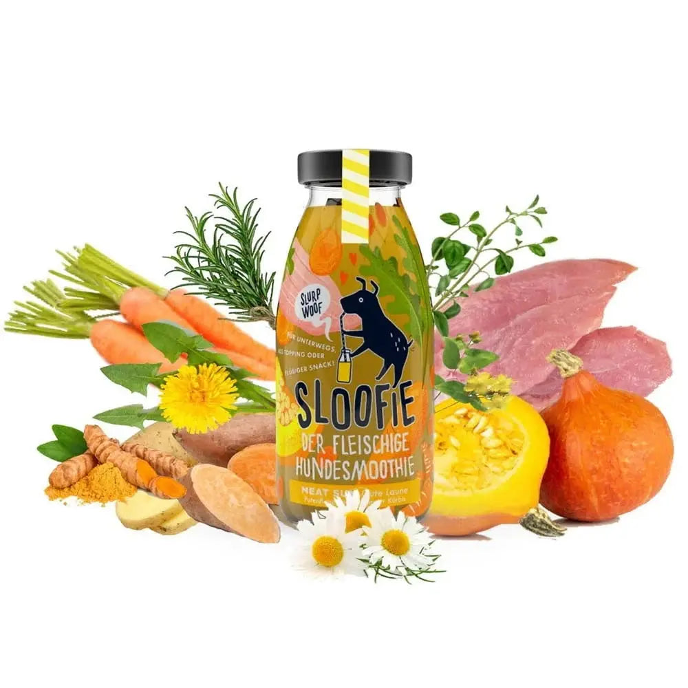 SLOOFIE - Smoothie Naturel Viande & Légumes Hydratant SLOOFIE