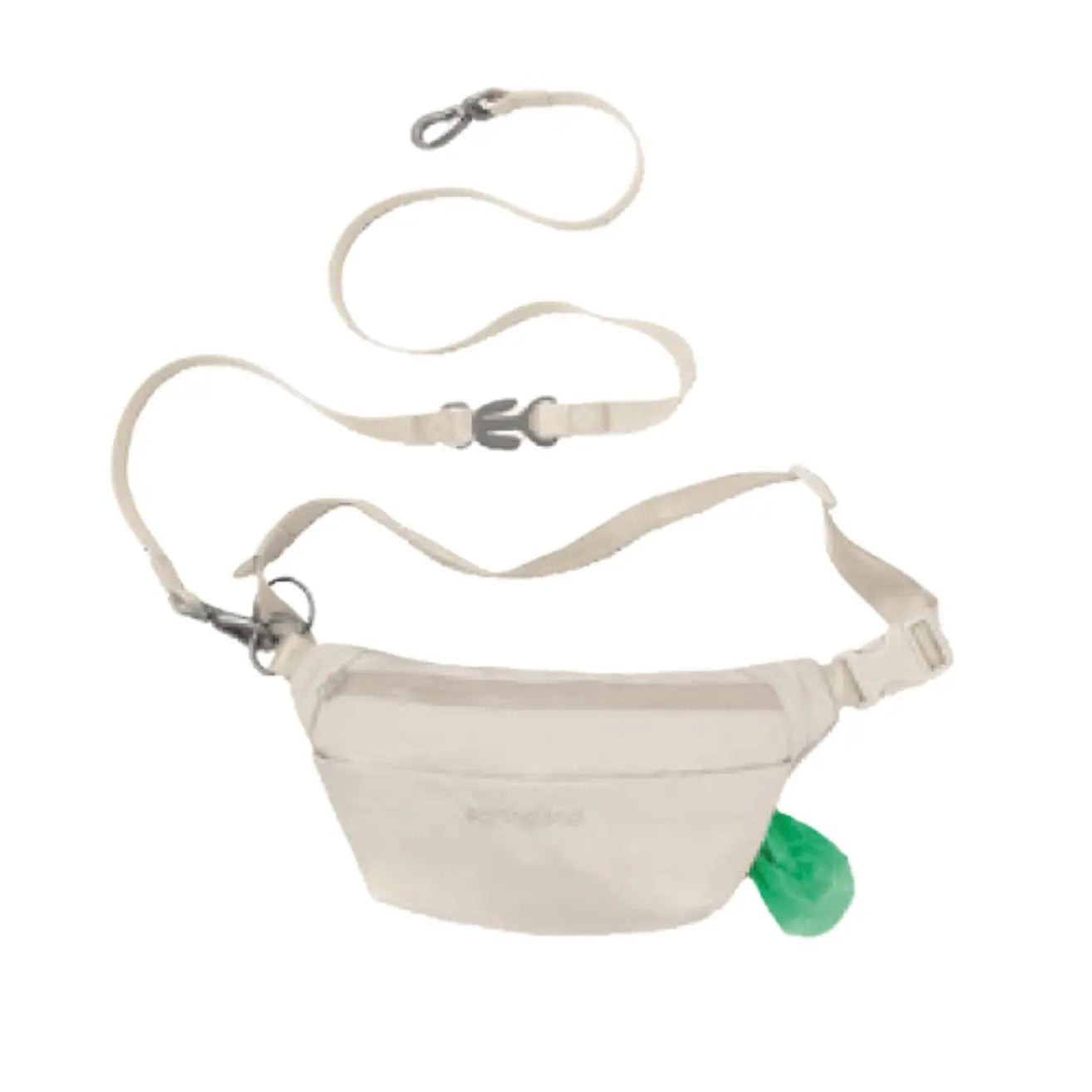 SPRINGLAND - Sac banane + laisse mains libres SPRINGLAND