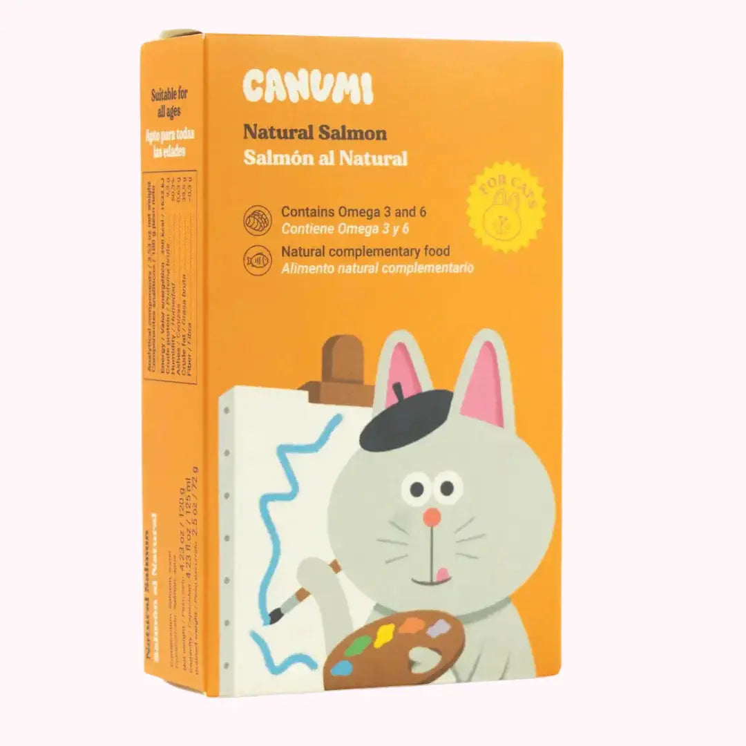 Saumon au naturel pour chat - Canumi CANUMI