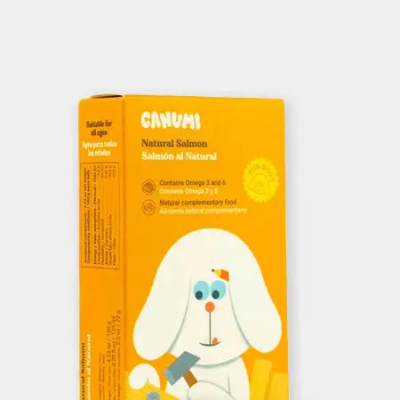 Saumon au naturel pour chien - Canumi CANUMI