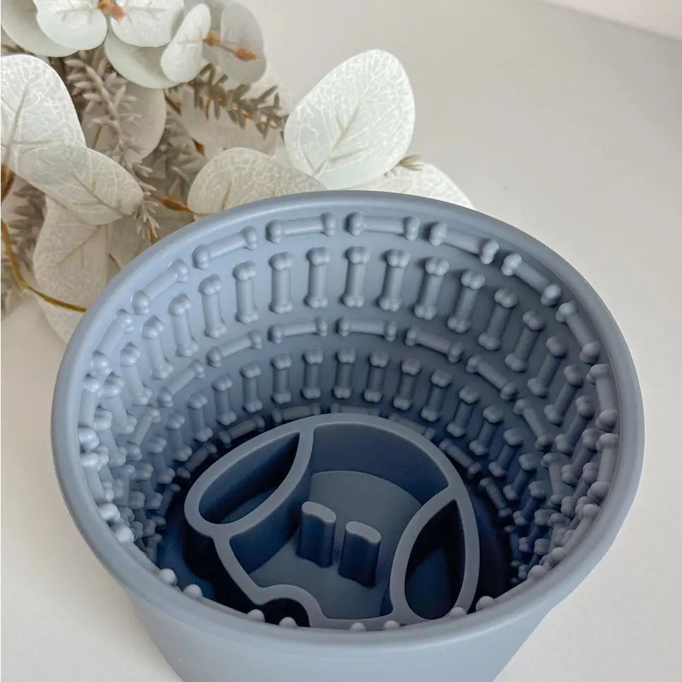 Slow Bowl Dog – Bol de léchage & d'occupation pour chien DOG & CAT ETOILES