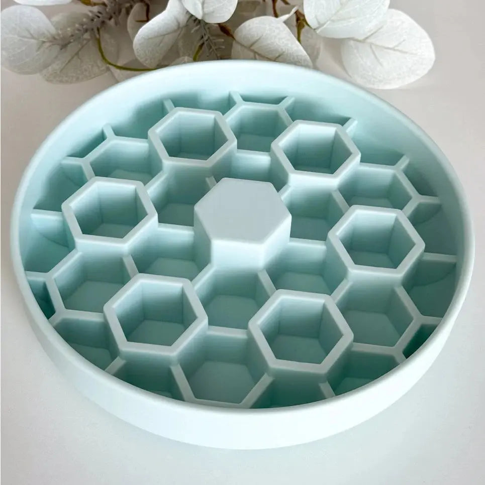 Slow Bowl Honeycomb - Gamelle pour chiens - tapis à lécher DOG & CAT ETOILES