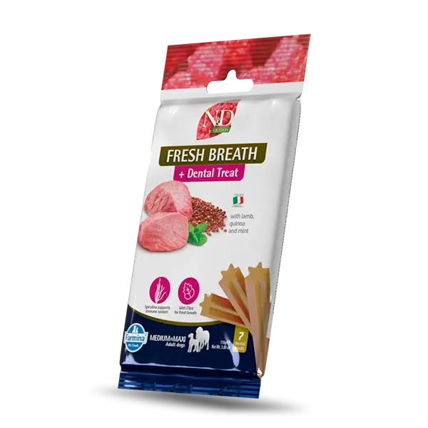 Snack Dentaire – Fresh Breath – FARMINA – 110g FARMINA