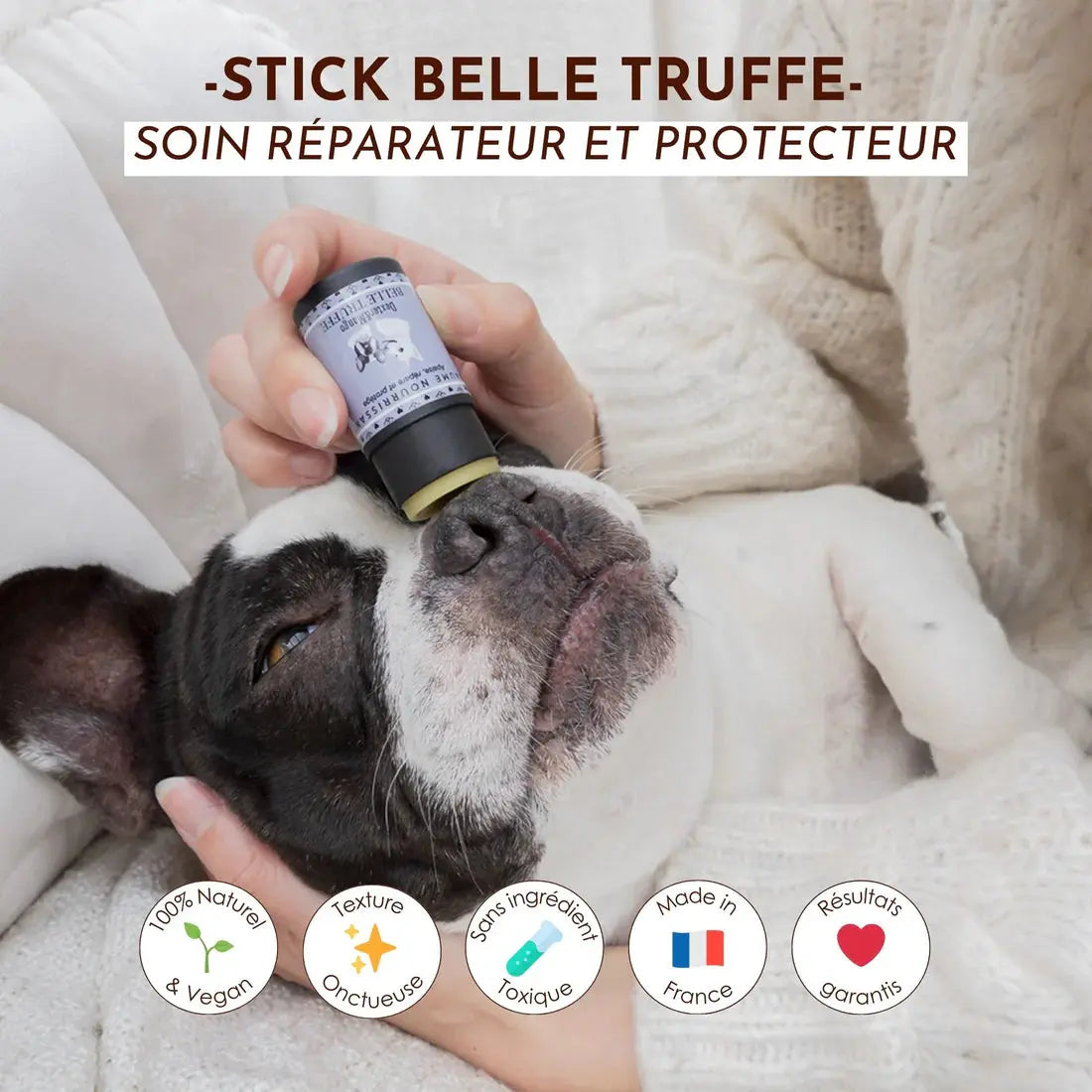 Stick Belle truffe DEXTER & MANGO